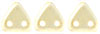 CzechMates Triangle 6mm (loose) : Luster - Transparent Champagne