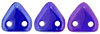 CzechMates Triangle 6mm (loose) : Cobalt - Vega