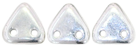 CzechMates Triangle 6mm (loose) : Silver