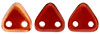 CzechMates Triangle 6mm (loose) : Twilight - Siam Ruby