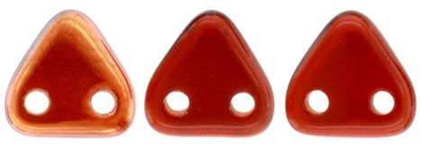 CzechMates Triangle 6mm (loose) : Twilight - Siam Ruby