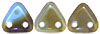 CzechMates Triangle 6mm (loose) : Sapphire - Celsian