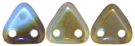 CzechMates Triangle 6mm (loose) : Sapphire - Celsian