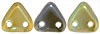 CzechMates Triangle 6mm (loose) : Aquamarine - Celsian