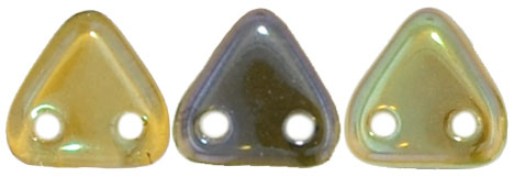 CzechMates Triangle 6mm (loose) : Aquamarine - Celsian