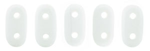 CzechMates Bar 6 x 2mm (loose) : White