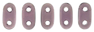 CzechMates Bar 6 x 2mm (loose) : Amethyst