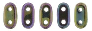 CzechMates Bar 6 x 2mm (loose) : Iris - Purple