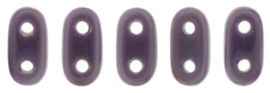 CzechMates Bar 6 x 2mm (loose) : Opaque Purple