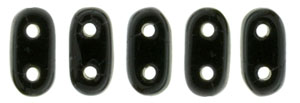 CzechMates Bar 6 x 2mm (loose) : Jet