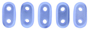 CzechMates Bar 6 x 2mm (loose) : Pearl Coat - Baby Blue