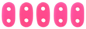 CzechMates Bar 6 x 2mm (loose) : Neon - Pink