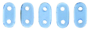 CzechMates Bar 6 x 2mm (loose) : Sapphire