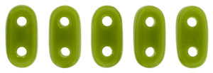 CzechMates Bar 6 x 2mm (loose) : Opaque Olive