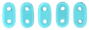 CzechMates Bar 6 x 2mm (loose) : Teal