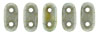 CzechMates Bar 6 x 2mm (loose) : Ultra Luster - Opaque Green