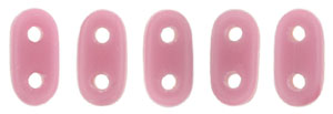 CzechMates Bar 6 x 2mm (loose) : Pink - Coral