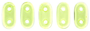 CzechMates Bar 6 x 2mm (loose) : Jonquil