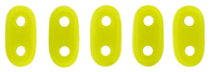 CzechMates Bar 6 x 2mm (loose) : Chartreuse