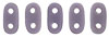 CzechMates Bar 6 x 2mm (loose) : Matte - Opaque Purple