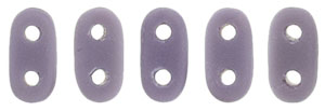CzechMates Bar 6 x 2mm (loose) : Matte - Opaque Purple