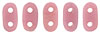 CzechMates Bar 6 x 2mm (loose) : Matte - Coral Pink