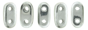 CzechMates Bar 6 x 2mm (loose) : Silver