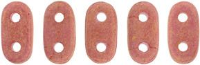 CzechMates Bar 6 x 2mm (loose) : Pacifica - Watermelon