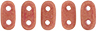 CzechMates Bar 6 x 2mm (loose) : Pacifica - Strawberry