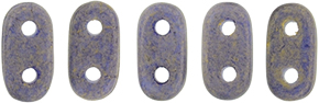 CzechMates Bar 6 x 2mm (loose) : Pacifica - Elderberry