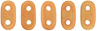 CzechMates Bar 6 x 2mm (loose) : Pacifica - Tangerine