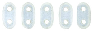 CzechMates Bar 6 x 2mm (loose) : Sueded Gold Alexandrite