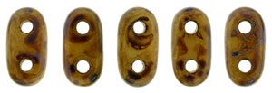 CzechMates Bar 6 x 2mm (loose) : French Beige - Picasso