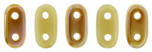 CzechMates Bar 6 x 2mm (loose) : Antique Beige - Celsian