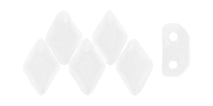 MiniGemDuo 6 x 4mm (loose) : White