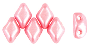 MiniGemDuo 6 x 4mm (loose) : Pearl Shine - Pink