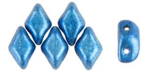 MiniGemDuo 6 x 4mm (loose) : Metalust - Crown Blue