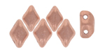 MiniGemDuo 6 x 4mm (loose) : Matte - Metallic Copper