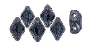 MiniGemDuo 6 x 4mm (loose) : Hematite