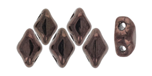 MiniGemDuo 6 x 4mm (loose) : DK Bronze