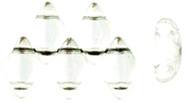 GEMDUO 8x5mm (loose) : Crystal