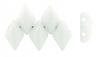 GEMDUO 8 x 5mm (loose) : White