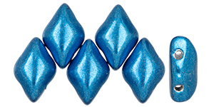 GEMDUO 8 x 5mm (loose) : ColorTrends: Saturated Metallic Nebulas Blue