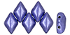 GEMDUO 8 x 5mm (loose) : ColorTrends: Saturated Metallic Ultra Violet