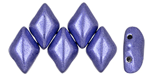 GEMDUO 8 x 5mm (loose) : ColorTrends: Saturated Metallic Ultra Violet