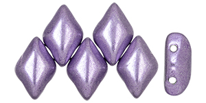 GEMDUO 8 x 5mm (loose) : ColorTrends: Saturated Metallic Crocus Petal