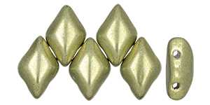 GEMDUO 8 x 5mm (loose) : ColorTrends: Saturated Metallic Limelight