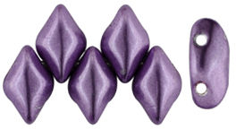 GEMDUO 8 x 5mm (loose) : ColorTrends: Saturated Metallic Grapeade