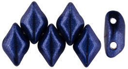 GEMDUO 8 x 5mm (loose) : ColorTrends: Saturated Metallic Evening Blue