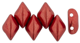GEMDUO 8 x 5mm (loose) : ColorTrends: Saturated Metallic Cranberry